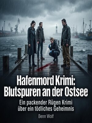 cover image of Hafenmord Krimi